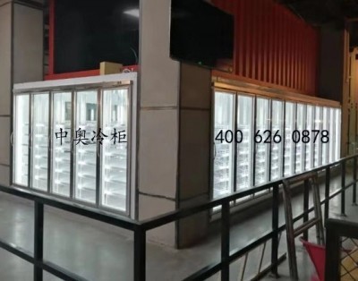 三面玻璃門轉角后補貨冷柜 三面玻璃門轉角后補貨冷柜